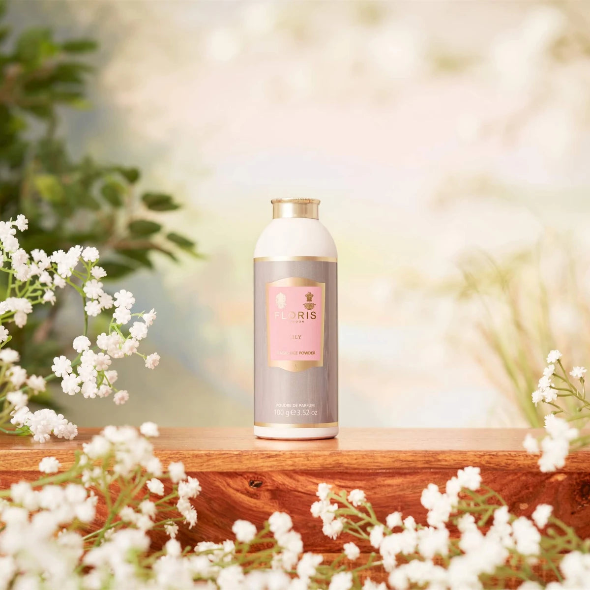 Lily, Fragrance Powder, 100 gr.