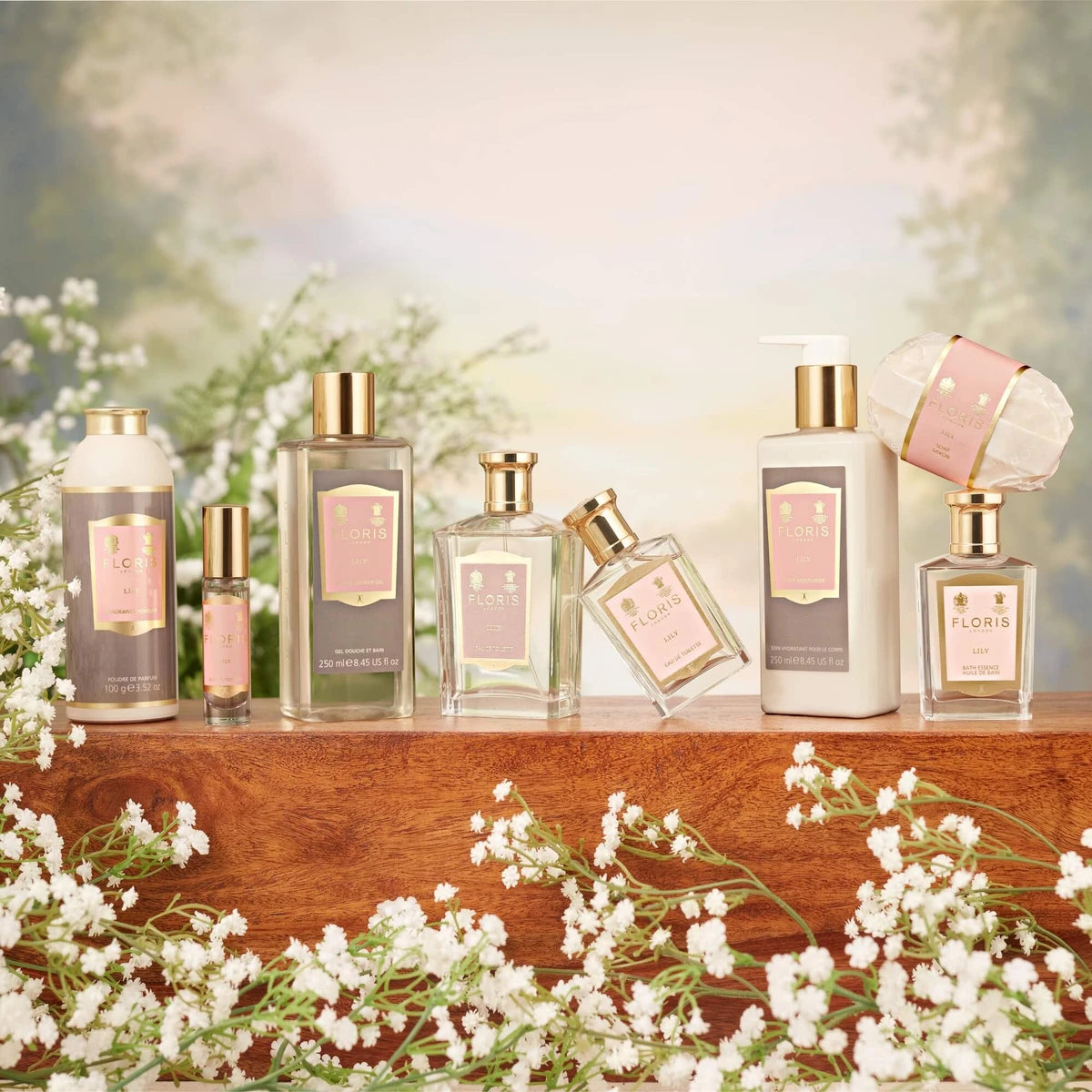 Lily, Eau de Toilette, 10 ml.