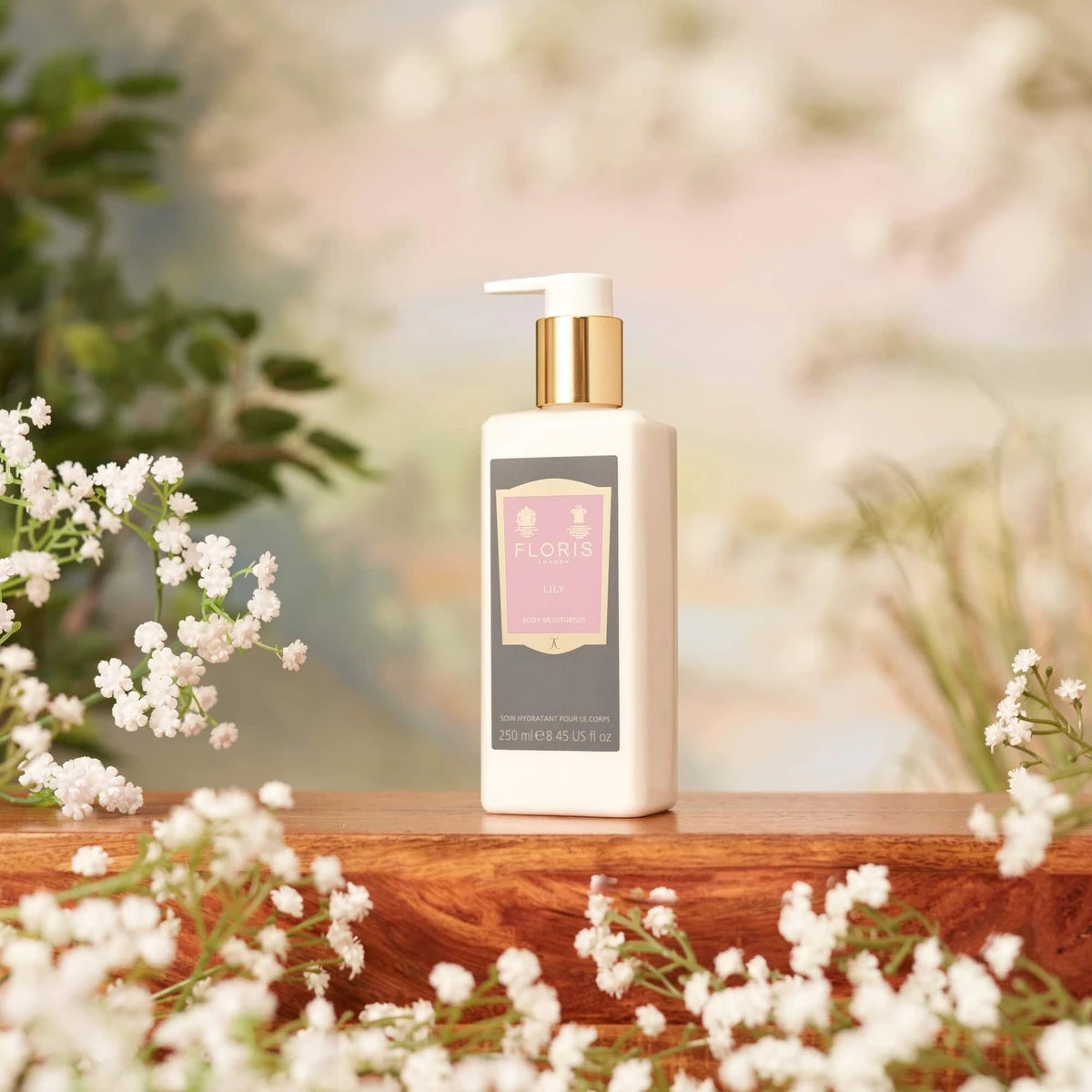 Lily, Body Moisturizer, 250 ml.