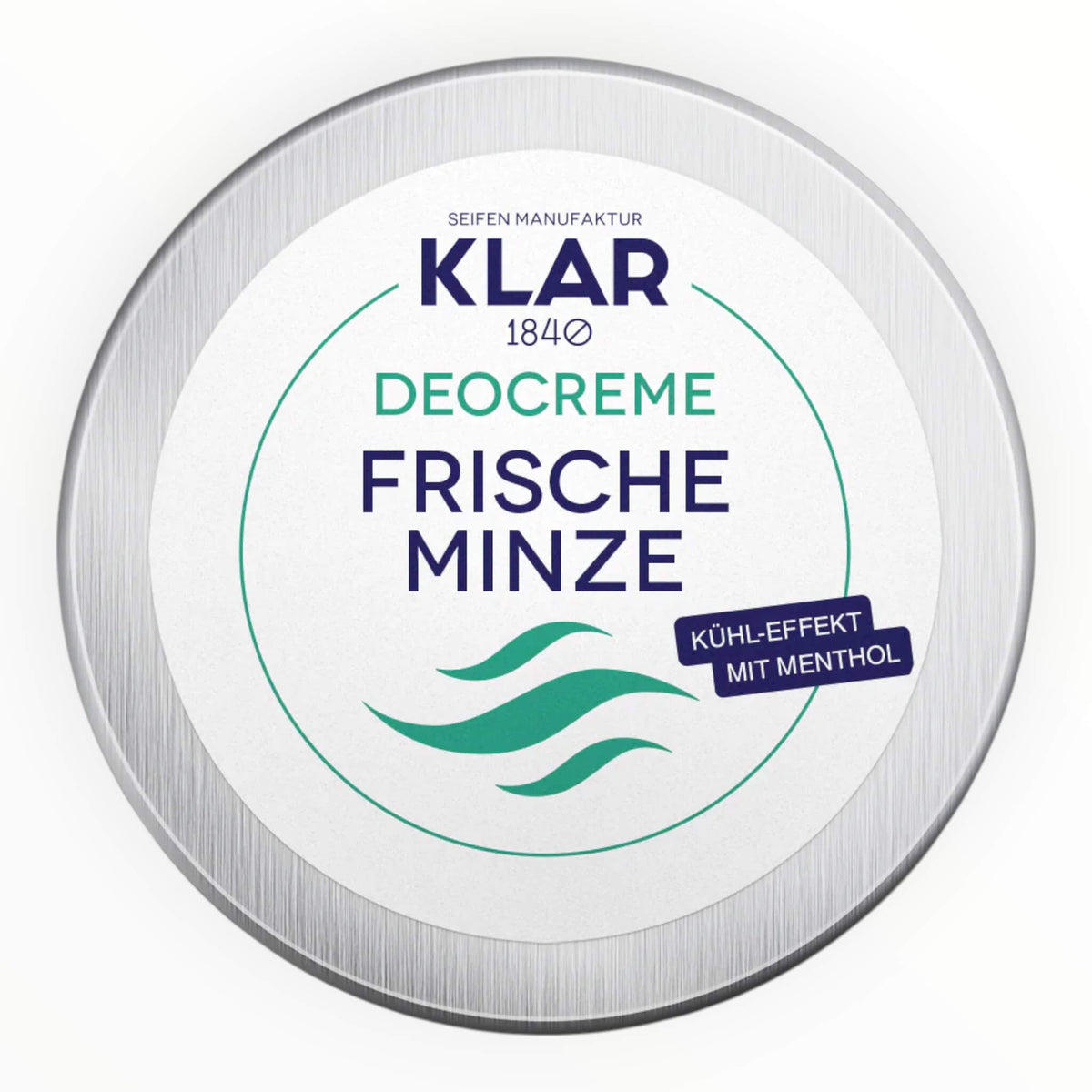 Deodorant Cream, Mint & Menthol, 65 ml.