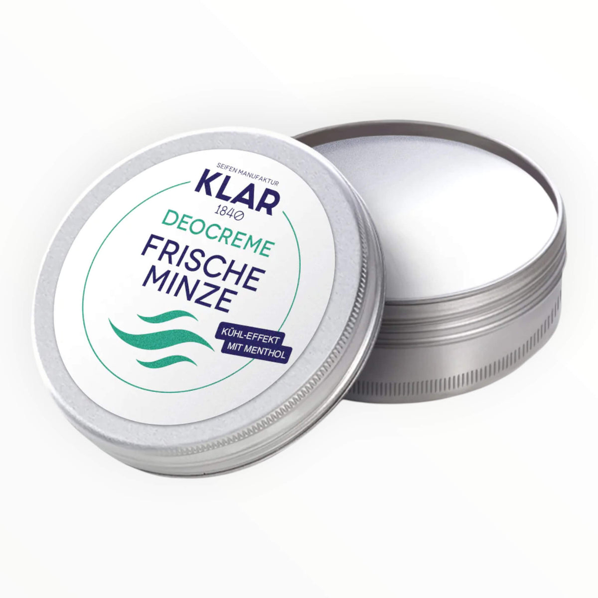 Deodorant Cream, Mint & Menthol, 65 ml.