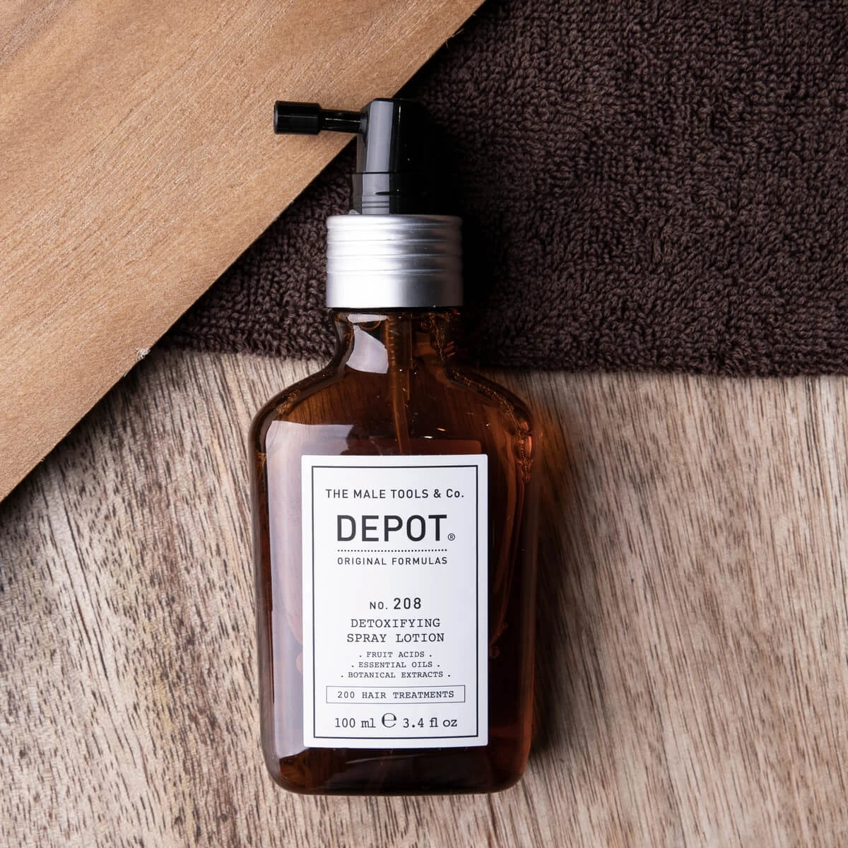 Detoxifying Spray Lotion, No. 208, 100 ml.