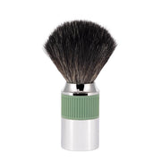 Black Fibre Shaving Brush, Neo, Salvia Green