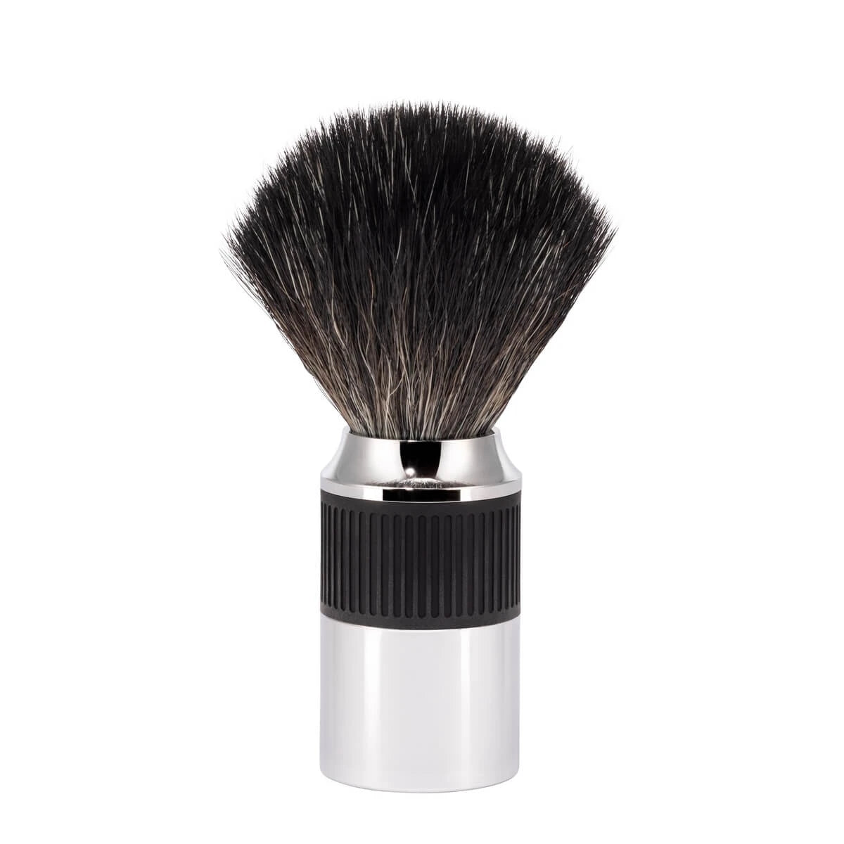 Black Fibre Shaving Brush, Neo, Black