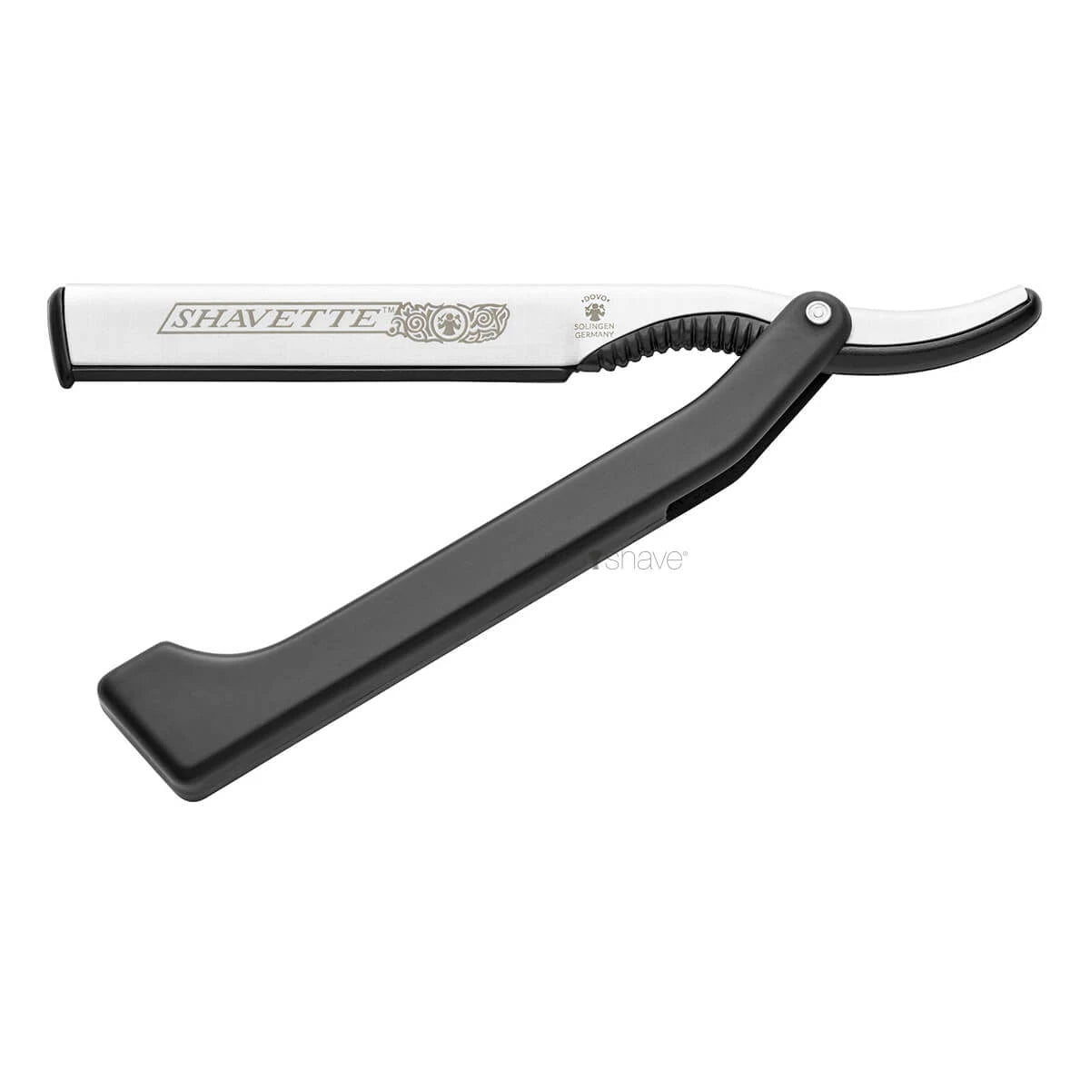 Shavette, Aluminum, Black