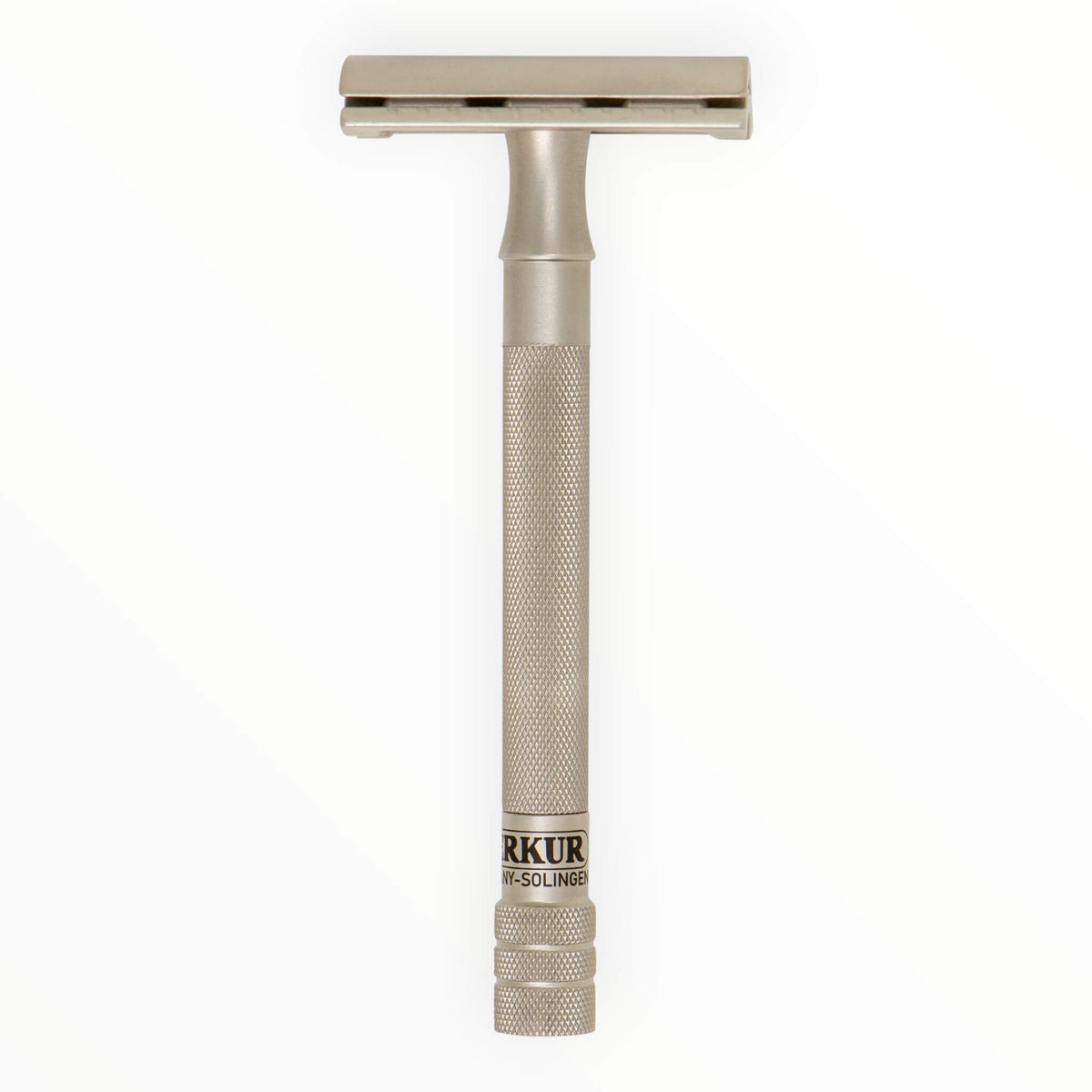 23 INOX Safety Razor, Long, Stainless Steel
