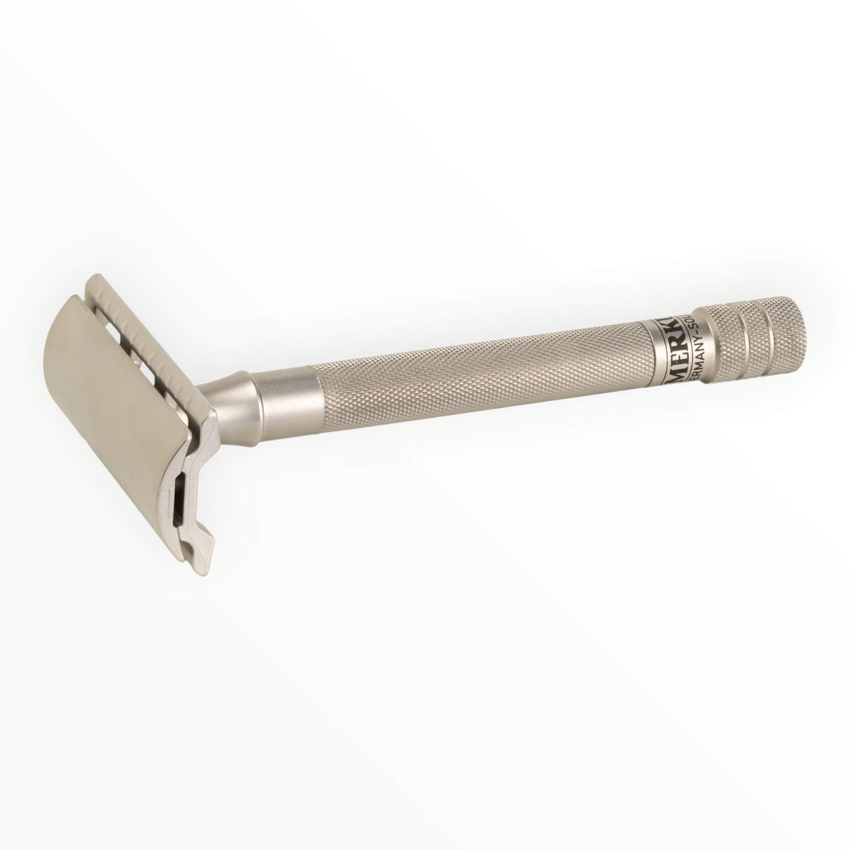 23 INOX Safety Razor, Long, Stainless Steel