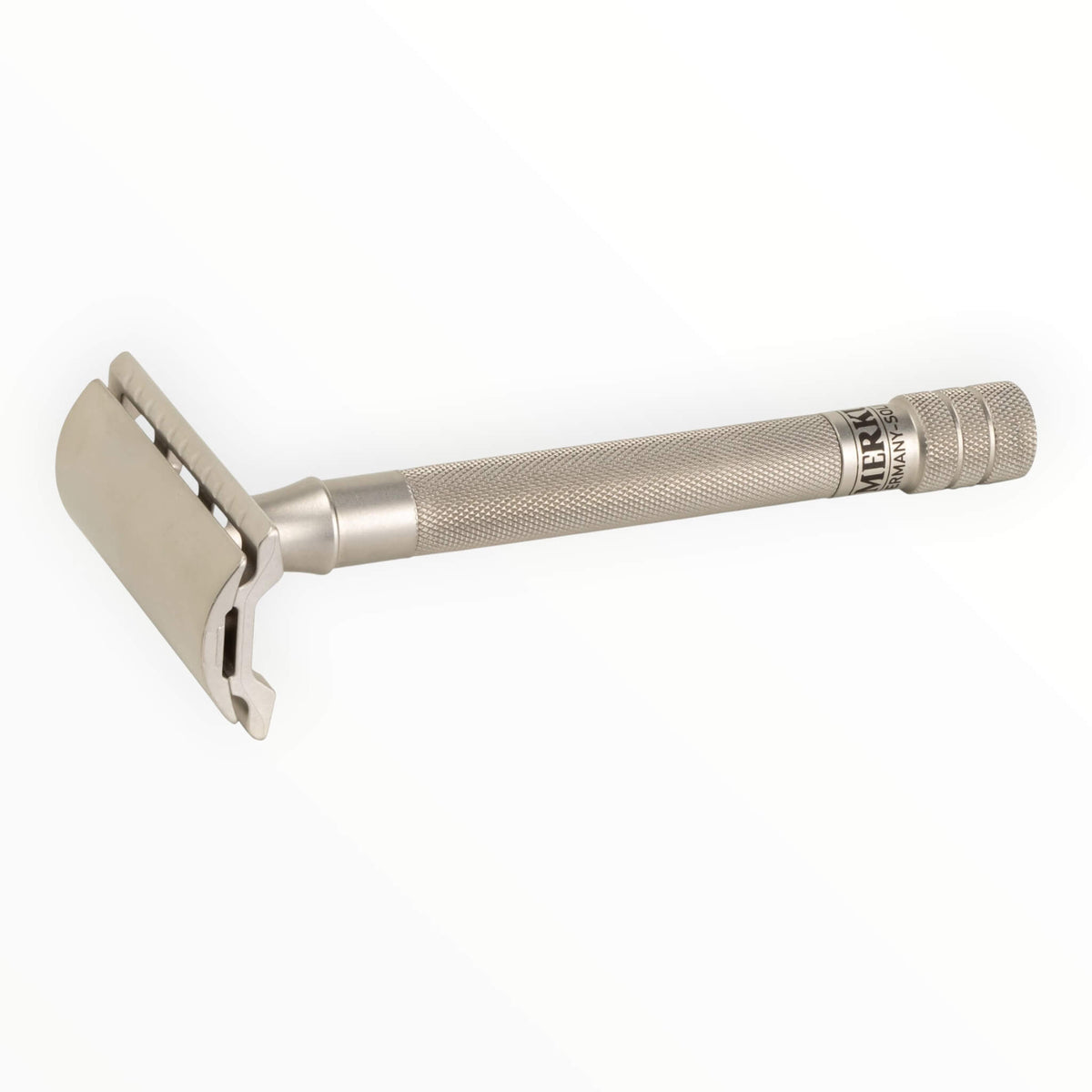 24 INOX Safety Razors, Long, Stainless Steel