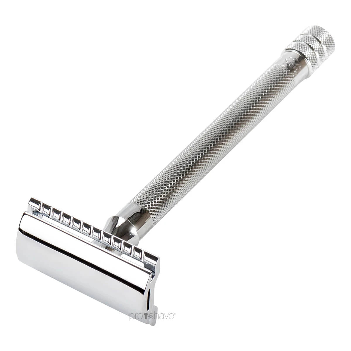 24C DE razor, Long grip
