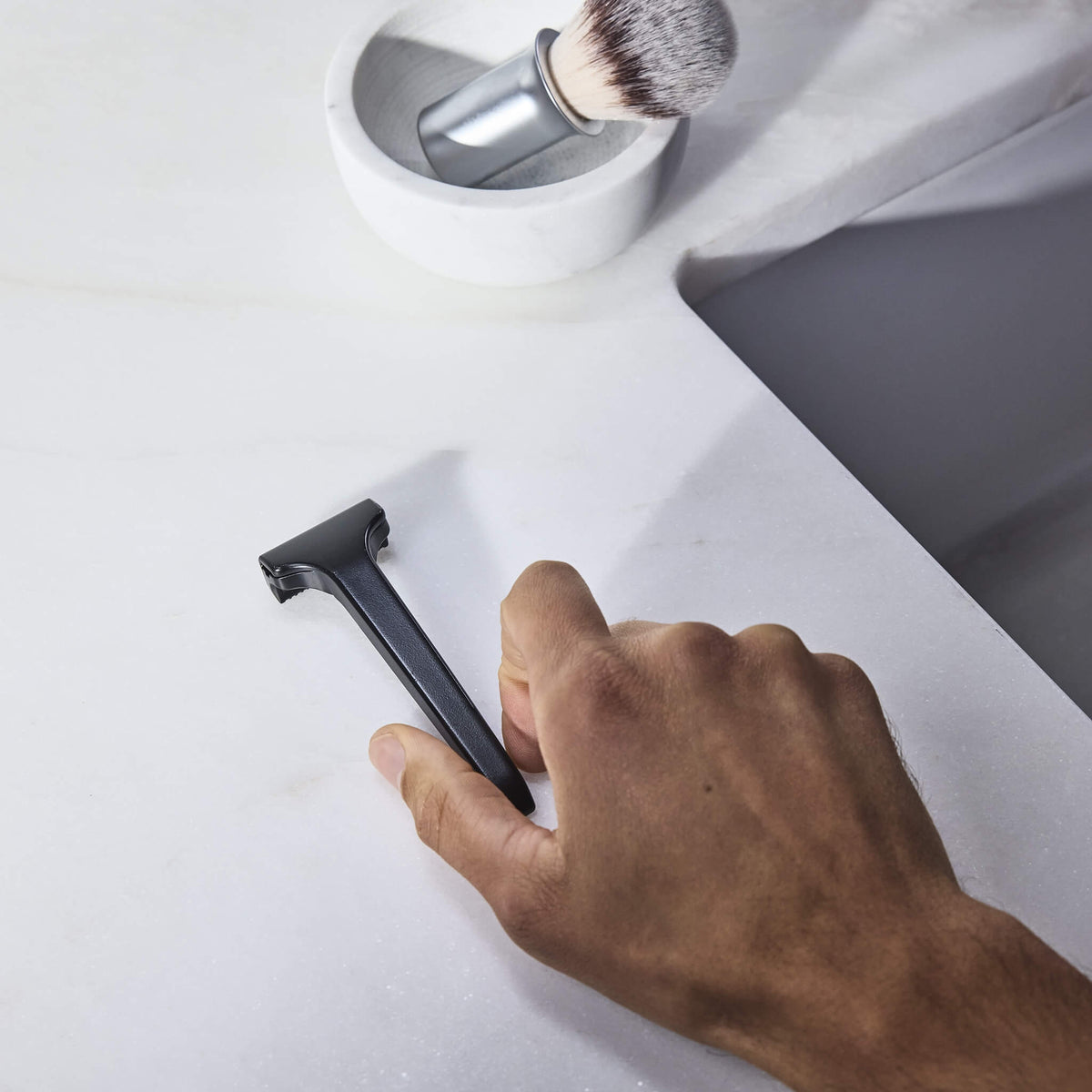 The Single Edge Shaver, SE, Matte Black