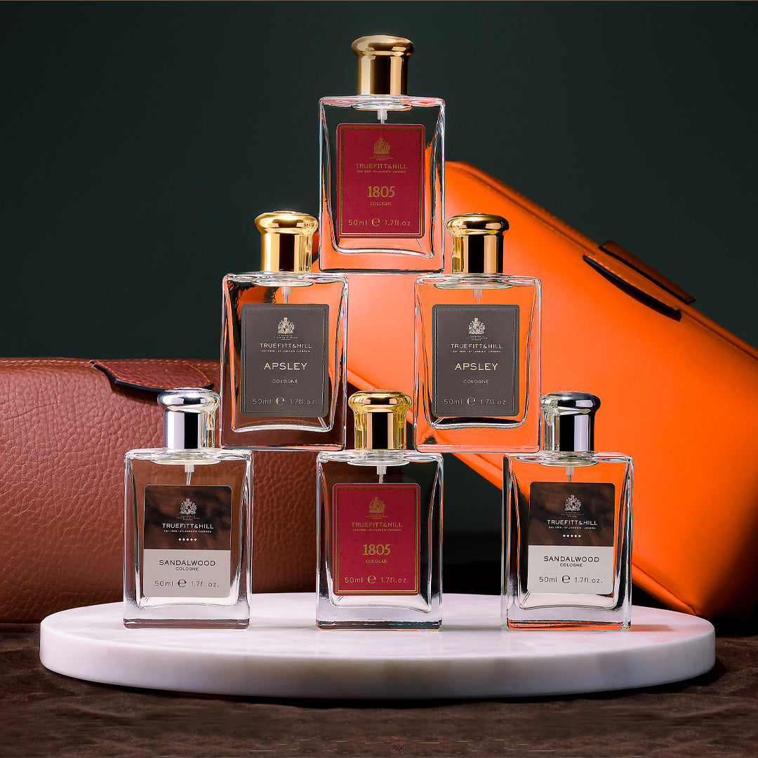 Cologne, Sandalwood, 50 ml.