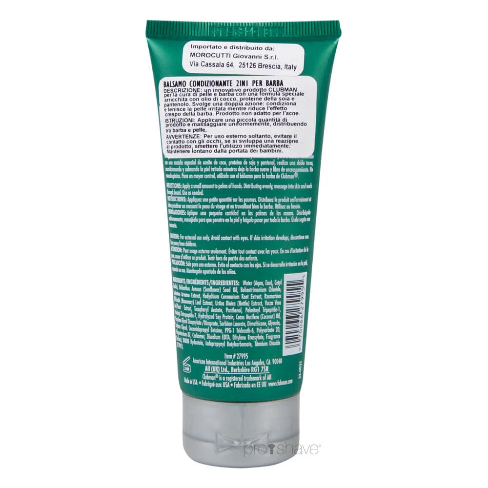 Beard Conditioner 2in1, 89 ml.