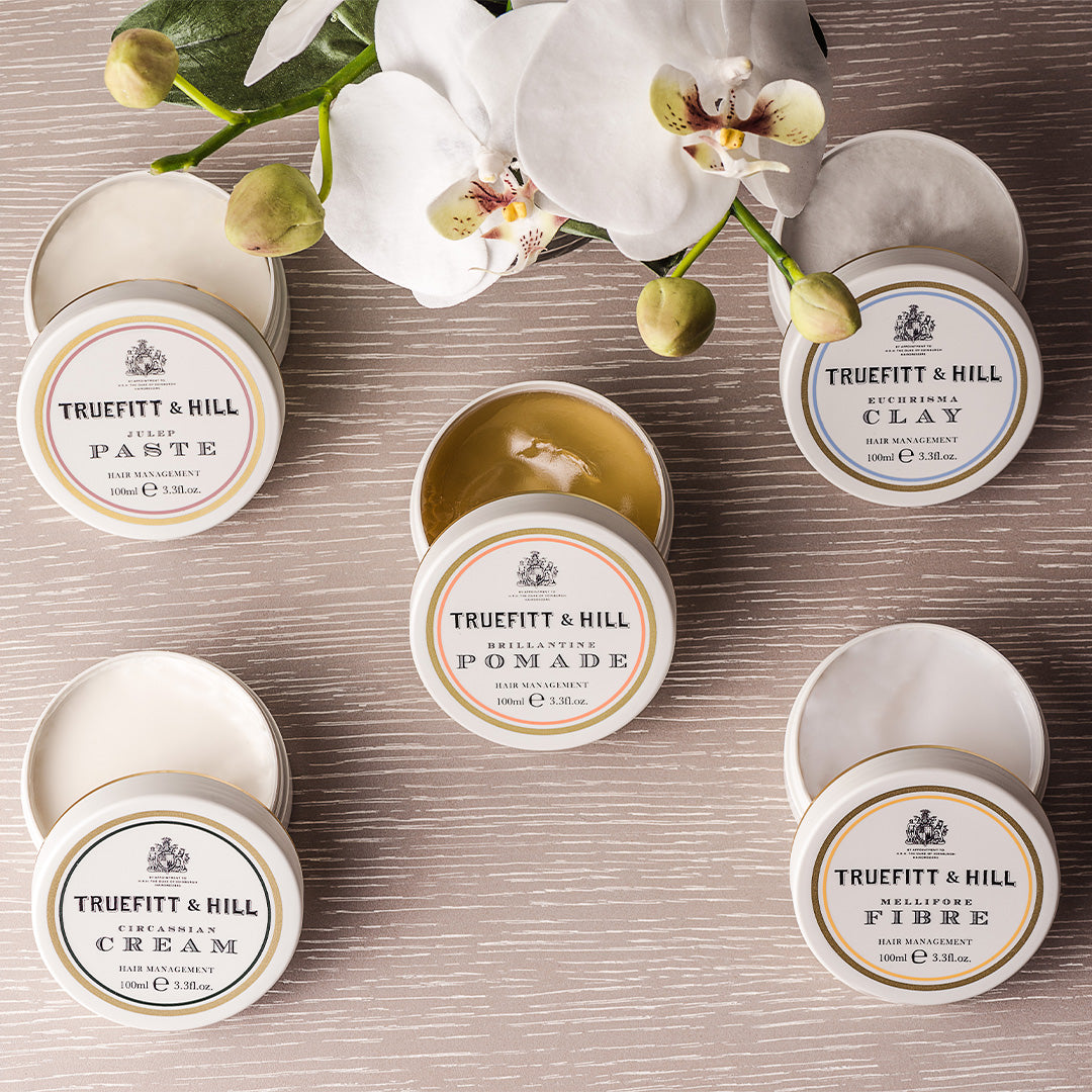 Brillantine Pomade, 100 gr.