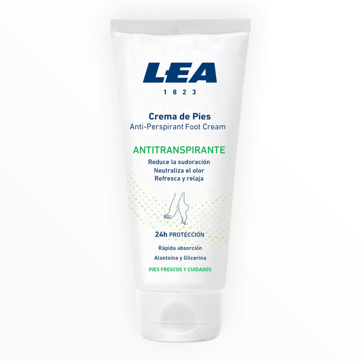 Foot Cream, Antiperspirant, 75 ml.
