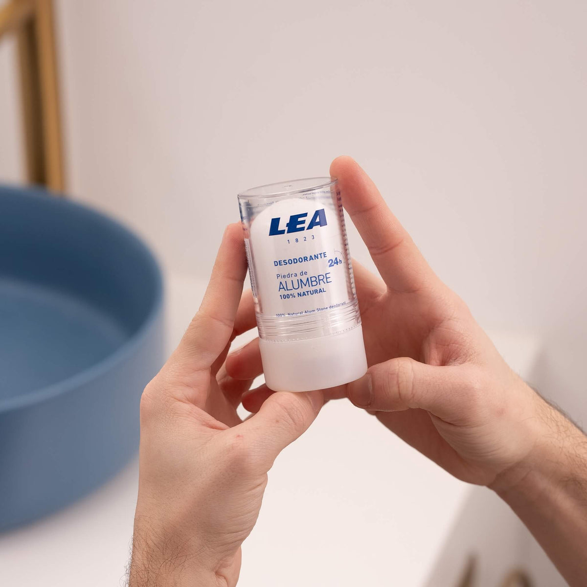 100% Alum Crystal Deodorant, 120 gr.