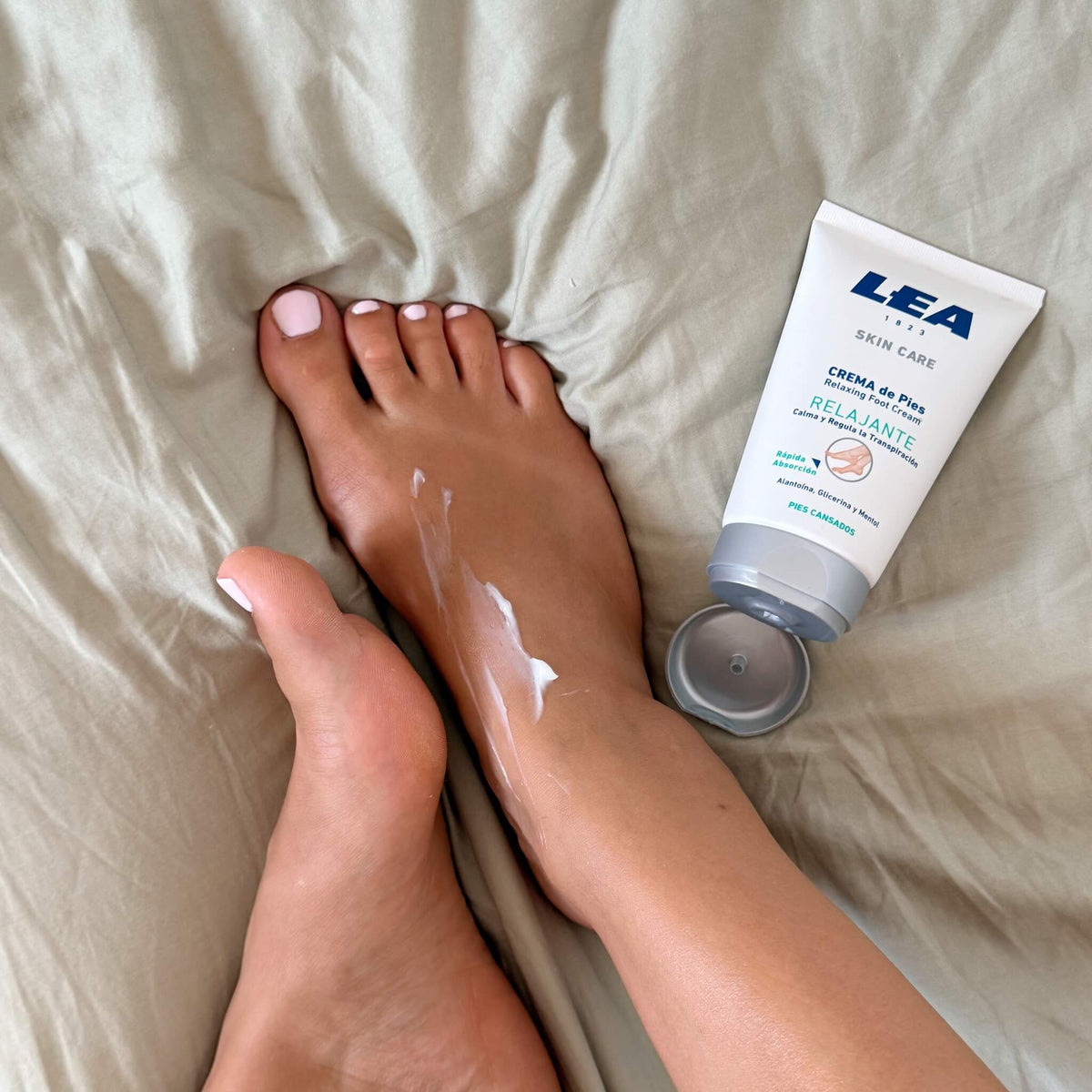 Foot cream, Relaxing, 125 ml.