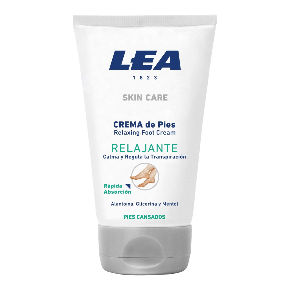 Foot cream, Relaxing, 125 ml.