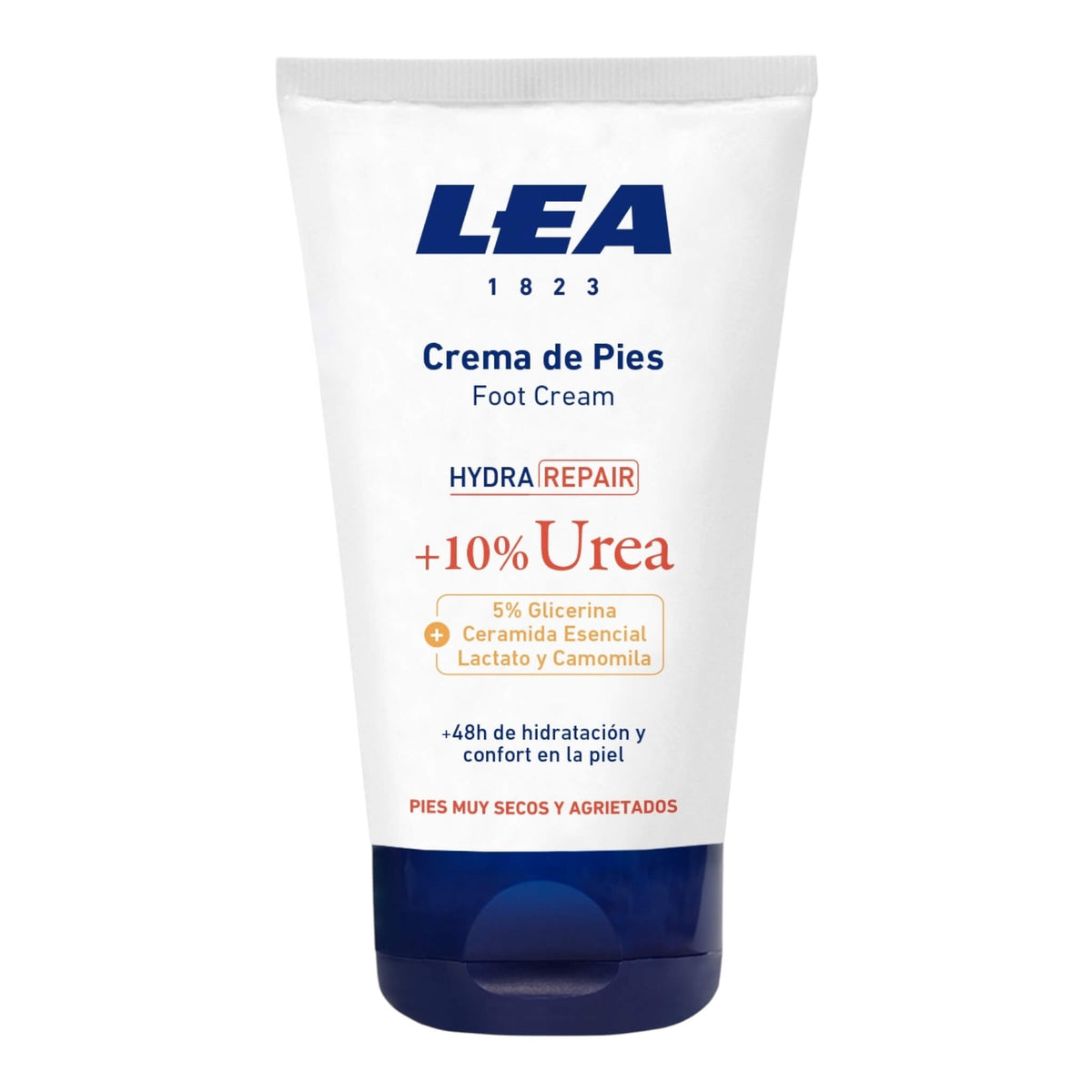 Foot cream, Reparing, 10% Urea, 125 ml.