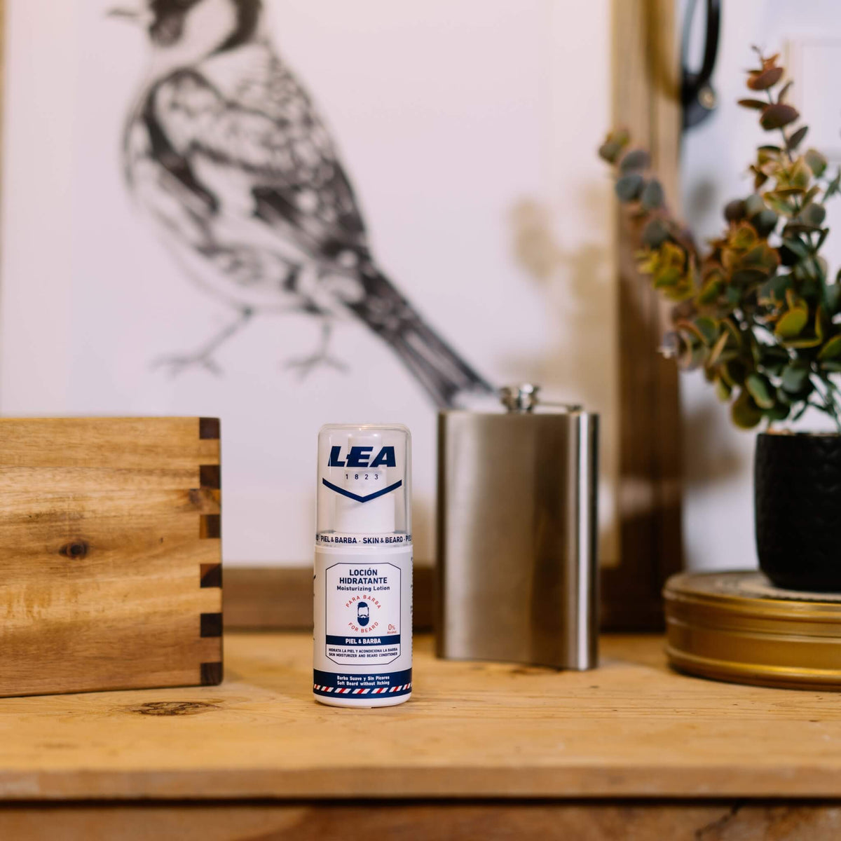 Moisturizer for Face and Beard, 75 ml.