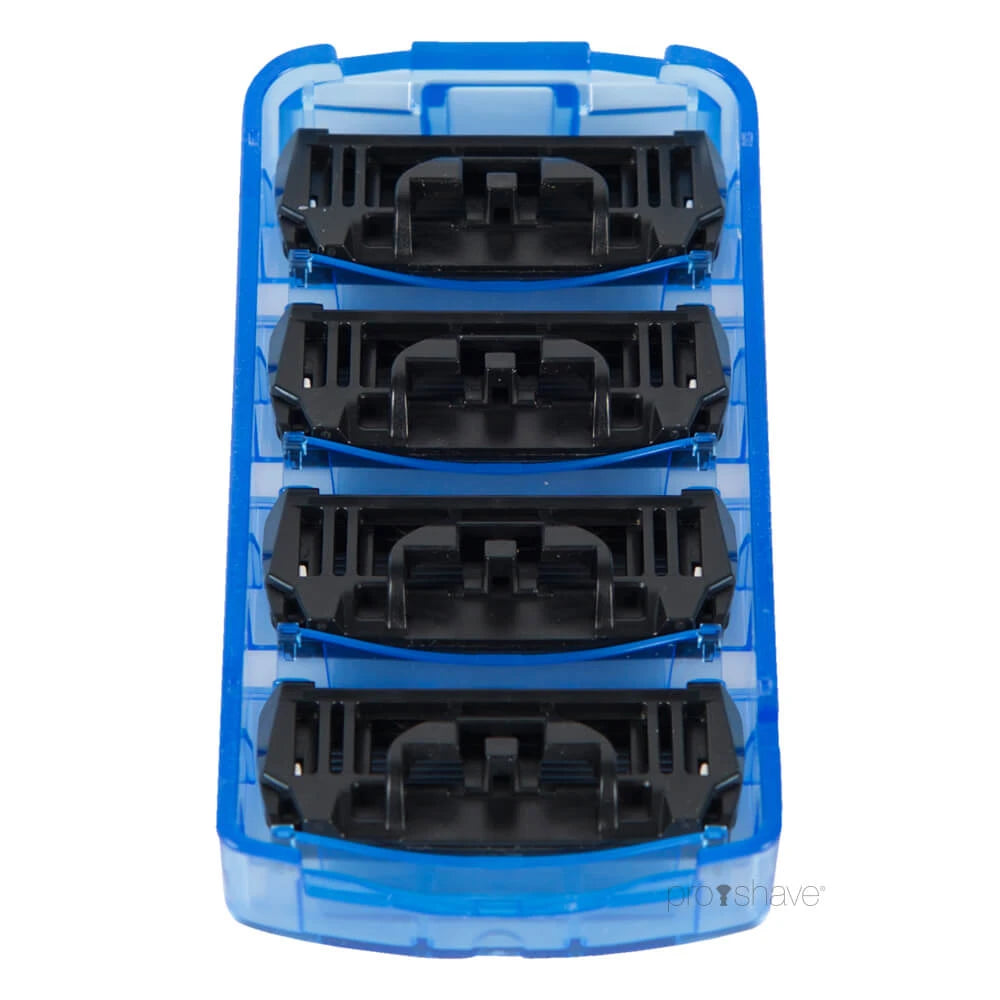 Perfect 6 Evolution, Cartridge with 4 razor blades (6+1 blade)