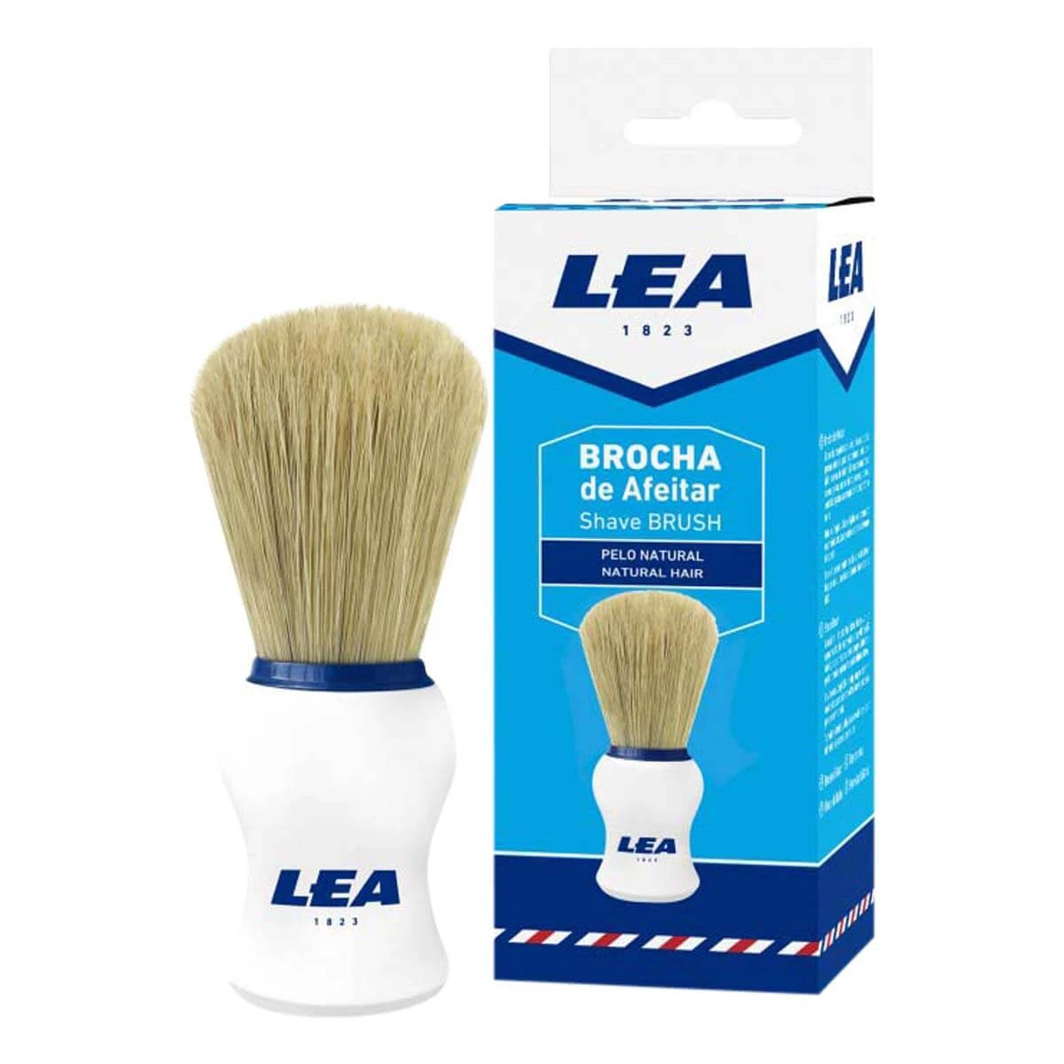 Shaving brush, Natural hair