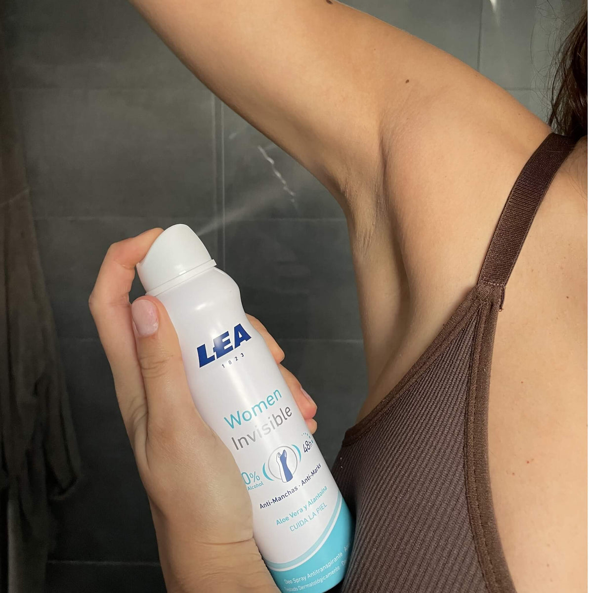 Deo Spray, Invisible, Women, 150 ml.
