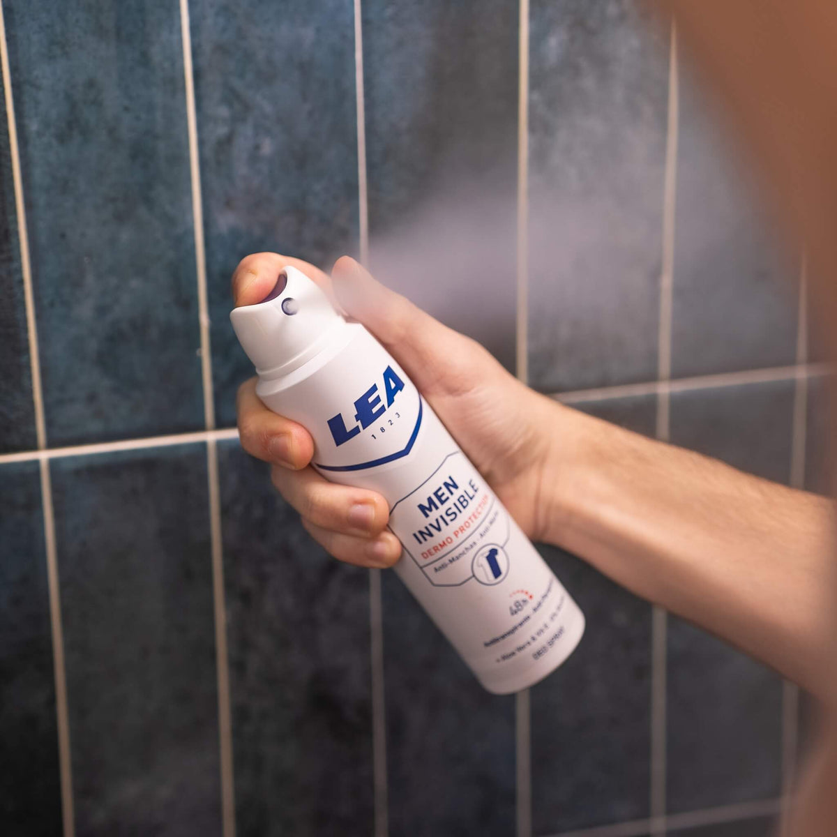 Deo Spray, Invisible, Men, 150 ml.