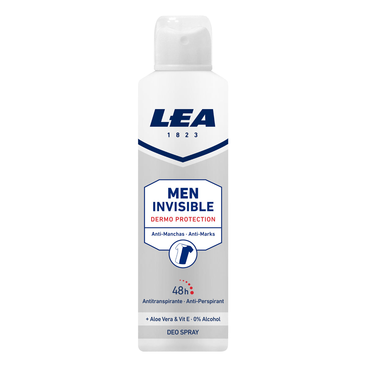 Deo Spray, Invisible, Men, 150 ml.