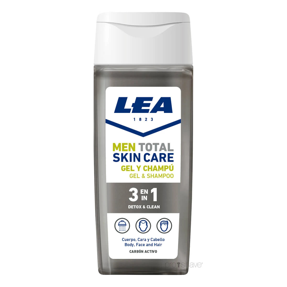 Men Total Skin Care, 3in1 Shampoo, Detox & Cn, 300 ml.