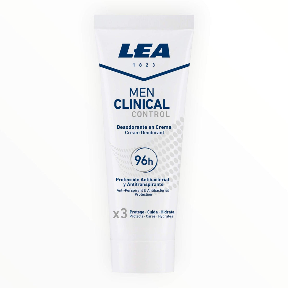 Deodorant Cream, Men's Clinical Control, 70 g.