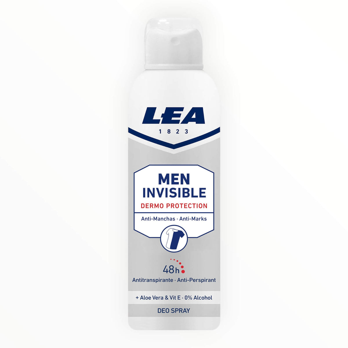 Deodorant Spray, Invisible, Men, 75 ml.