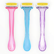 Bikini Zone, Disposable Razors for Women, 3-Pack