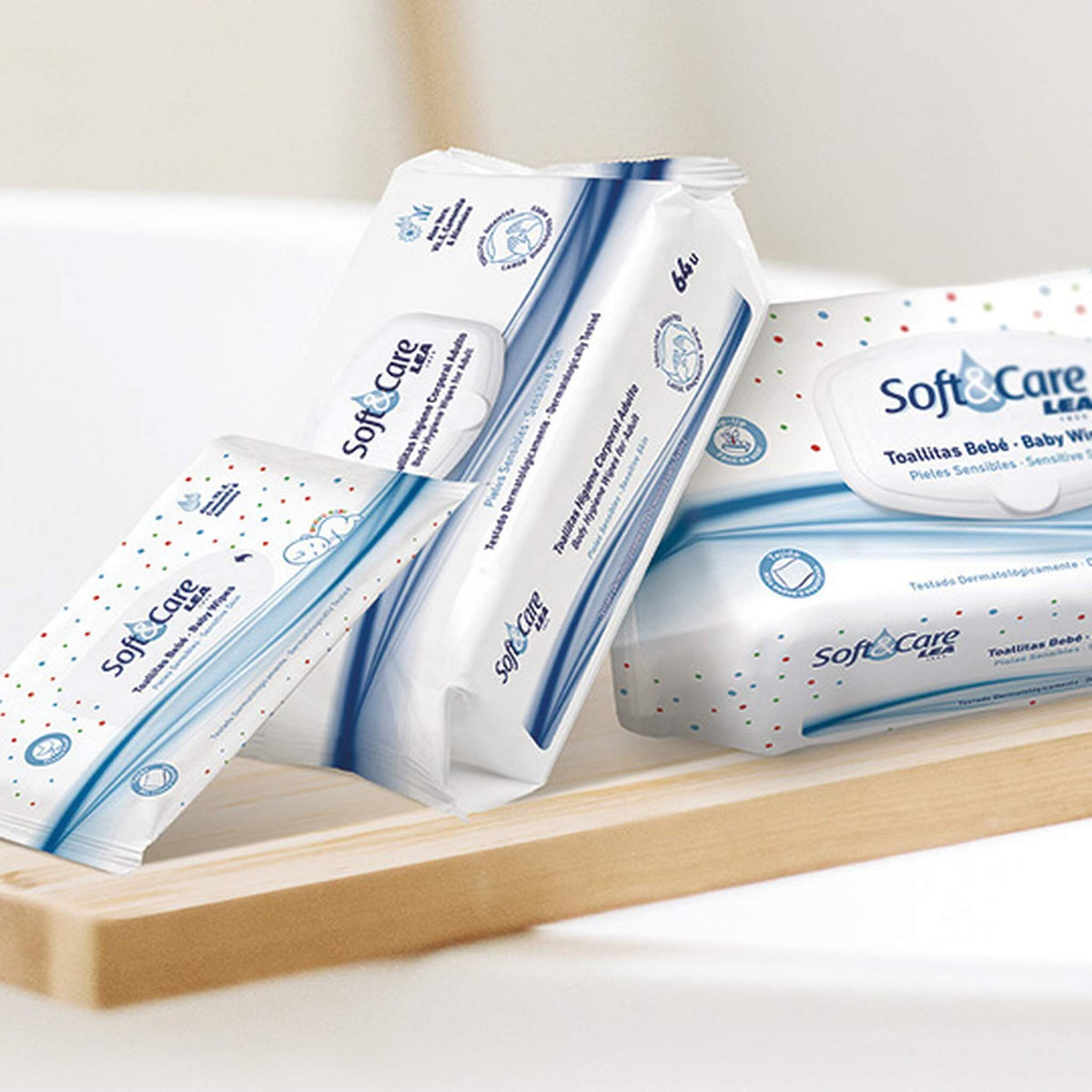 Wet Wipes for Personal Hygiene, 64 pcs.