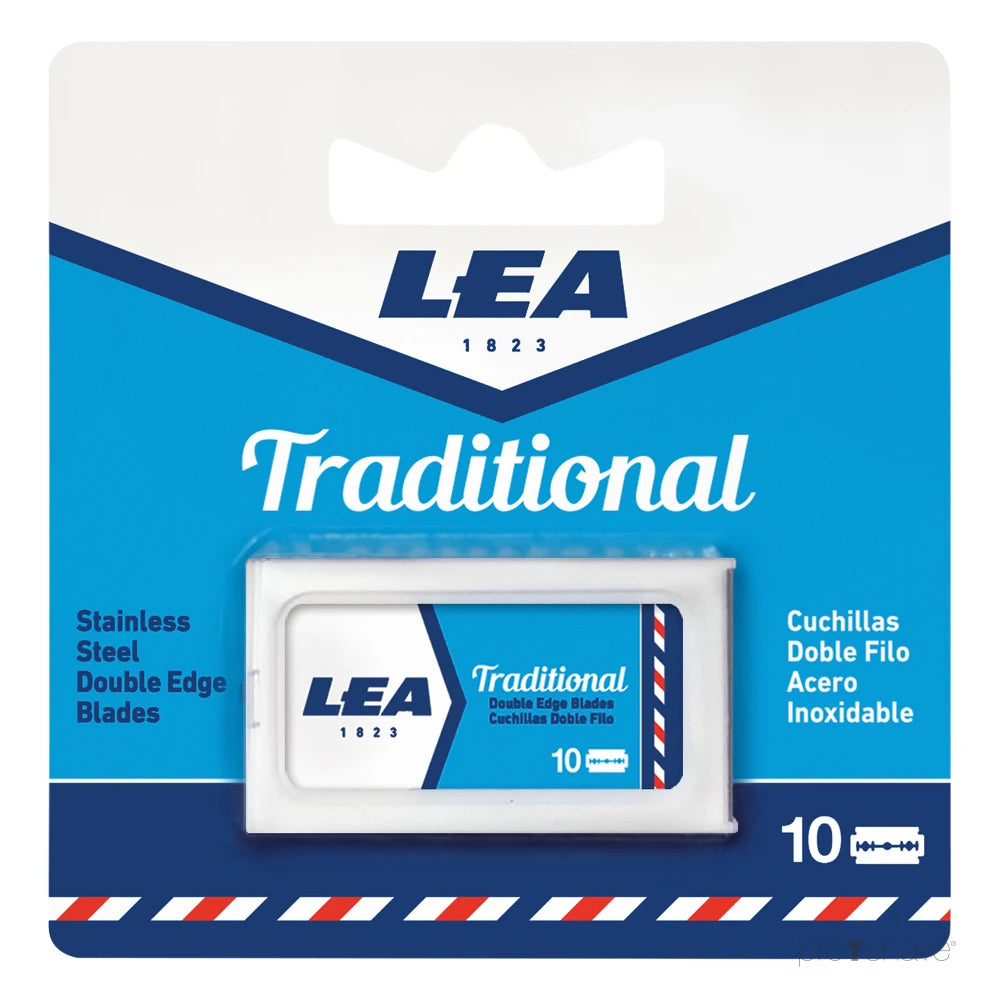 Traditional, DE-Barberblade, 10 pcs.