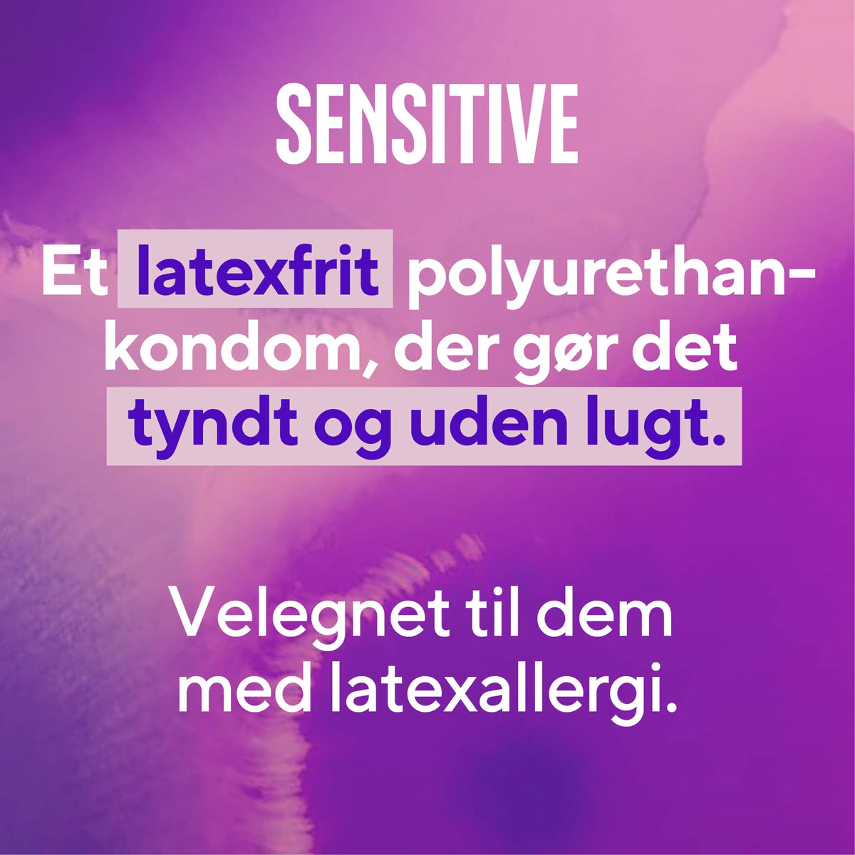 Sensitive Condoms, 6-pack