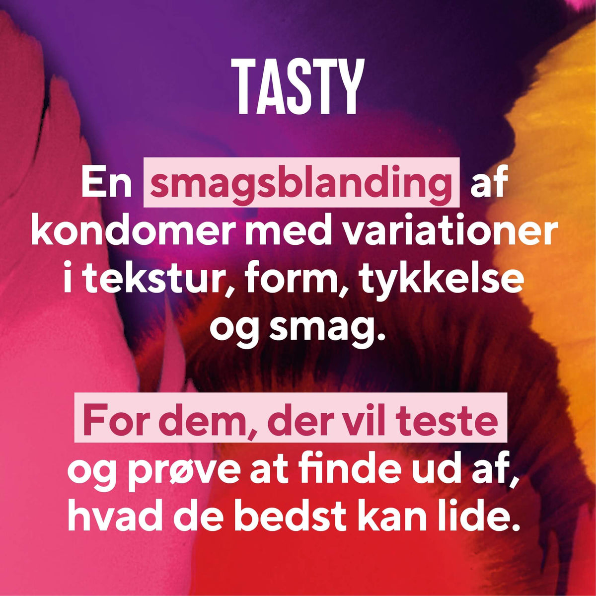Tasty Condoms, 10-pack