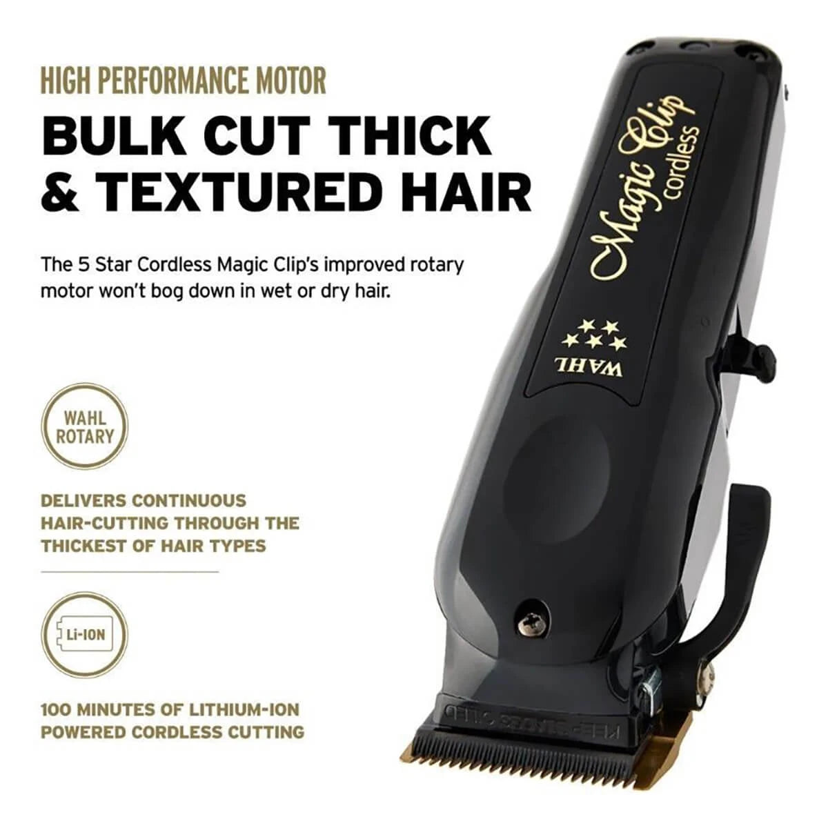 Barber Combo, Cordless Magic Clip & Cordless Detailer, Limited Edition