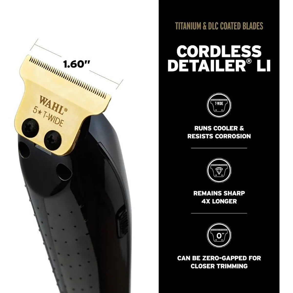 Barber Combo, Cordless Magic Clip & Cordless Detailer, Limited Edition