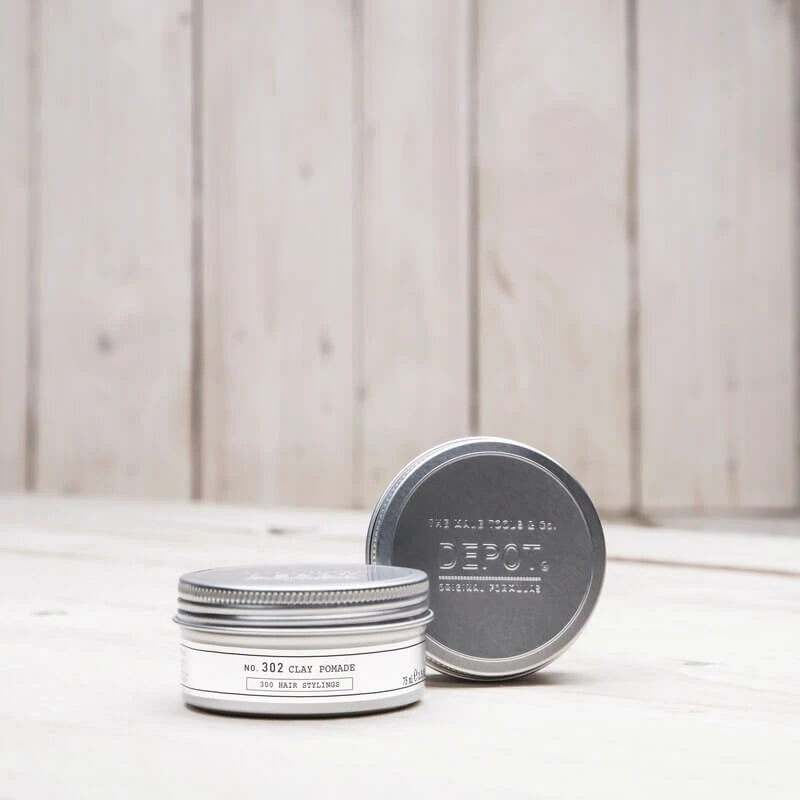Clay Pomade, No. 302, 75 ml.