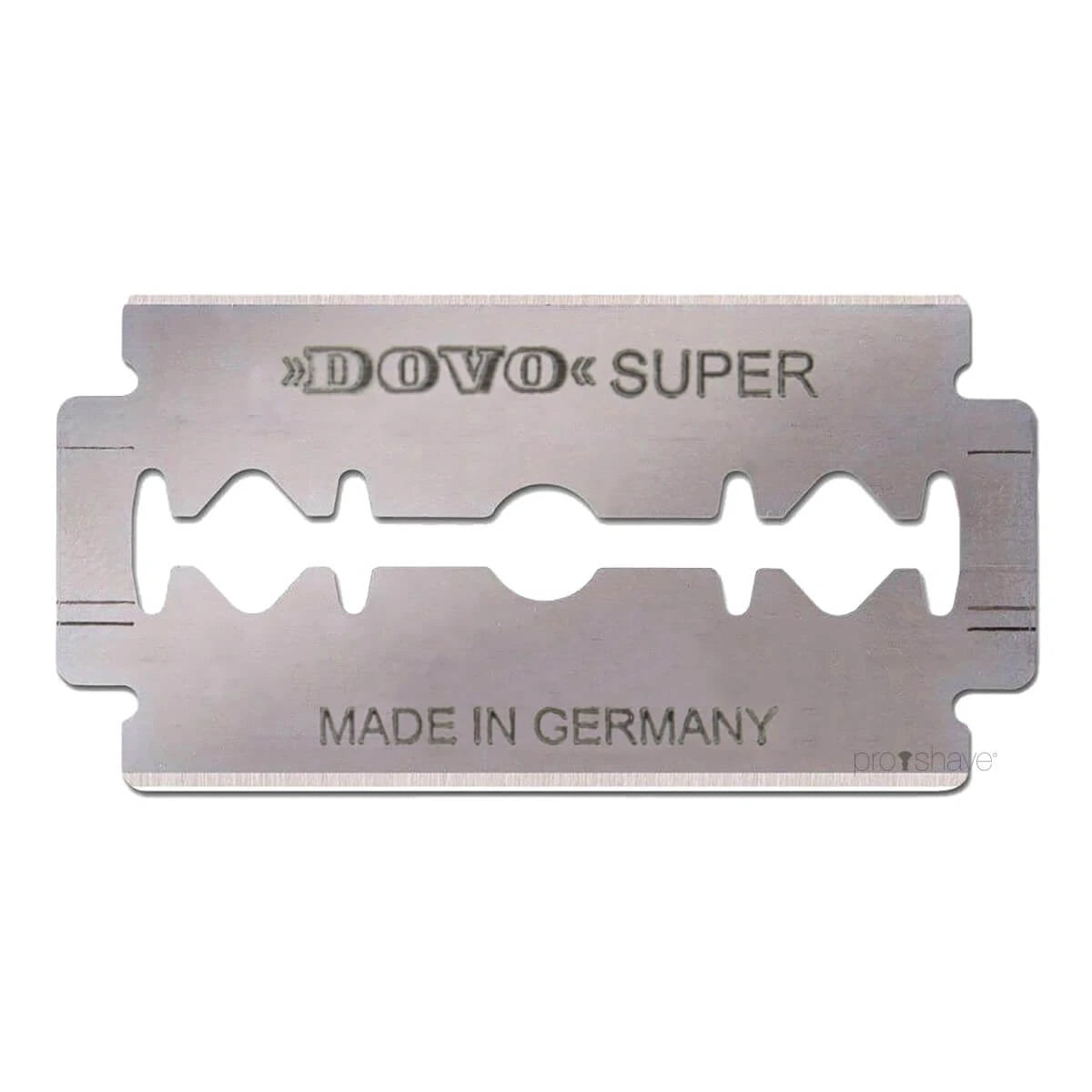 Super Platinum DE razor blades, 10 pcs.