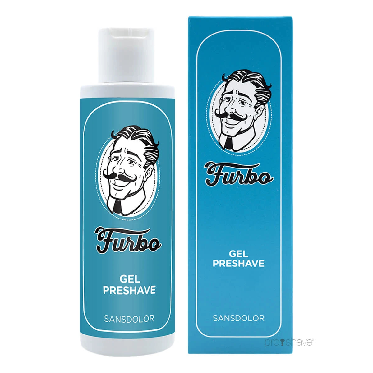 Preshave gel, Sansdolor, 200 ml.