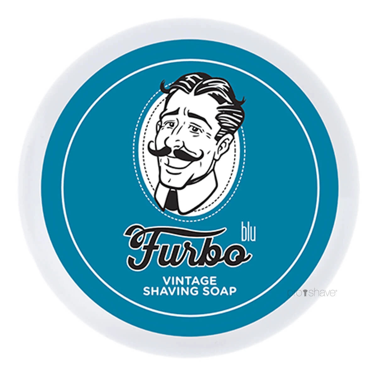 Shaving soap, Vintage Blu, 100 ml.