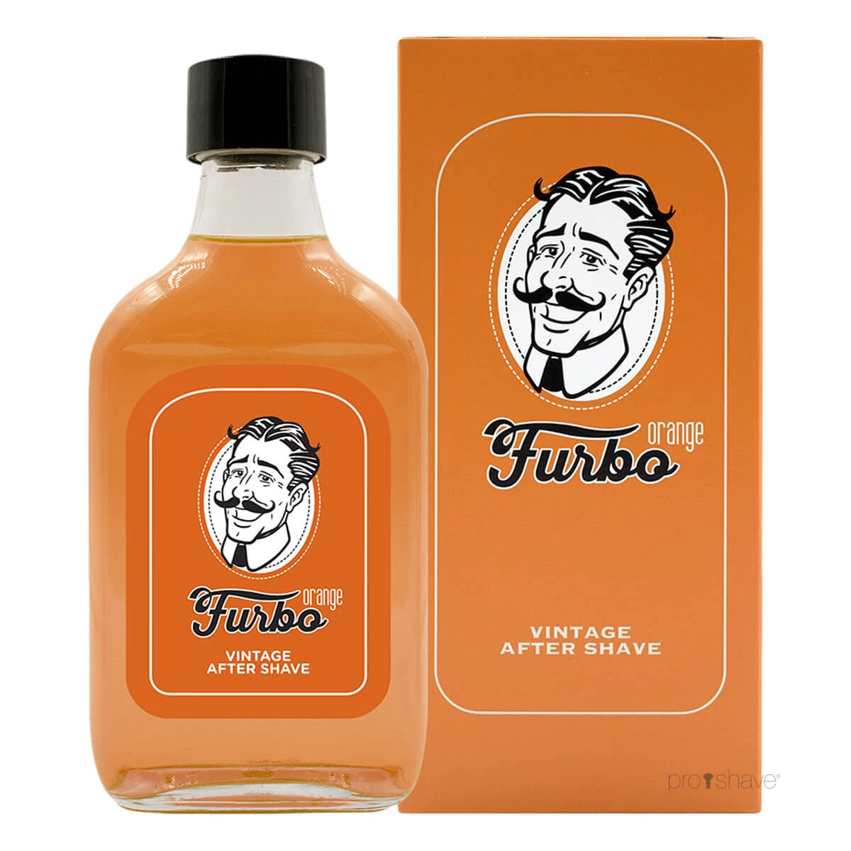 Aftershave, Vintage Orange, 200 ml.