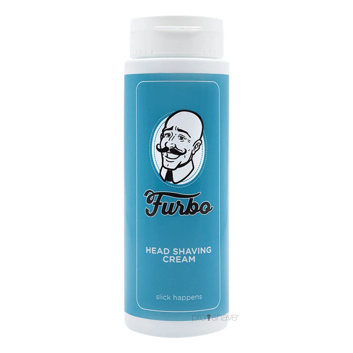 Shaving cream, Head shave, 125 ml.