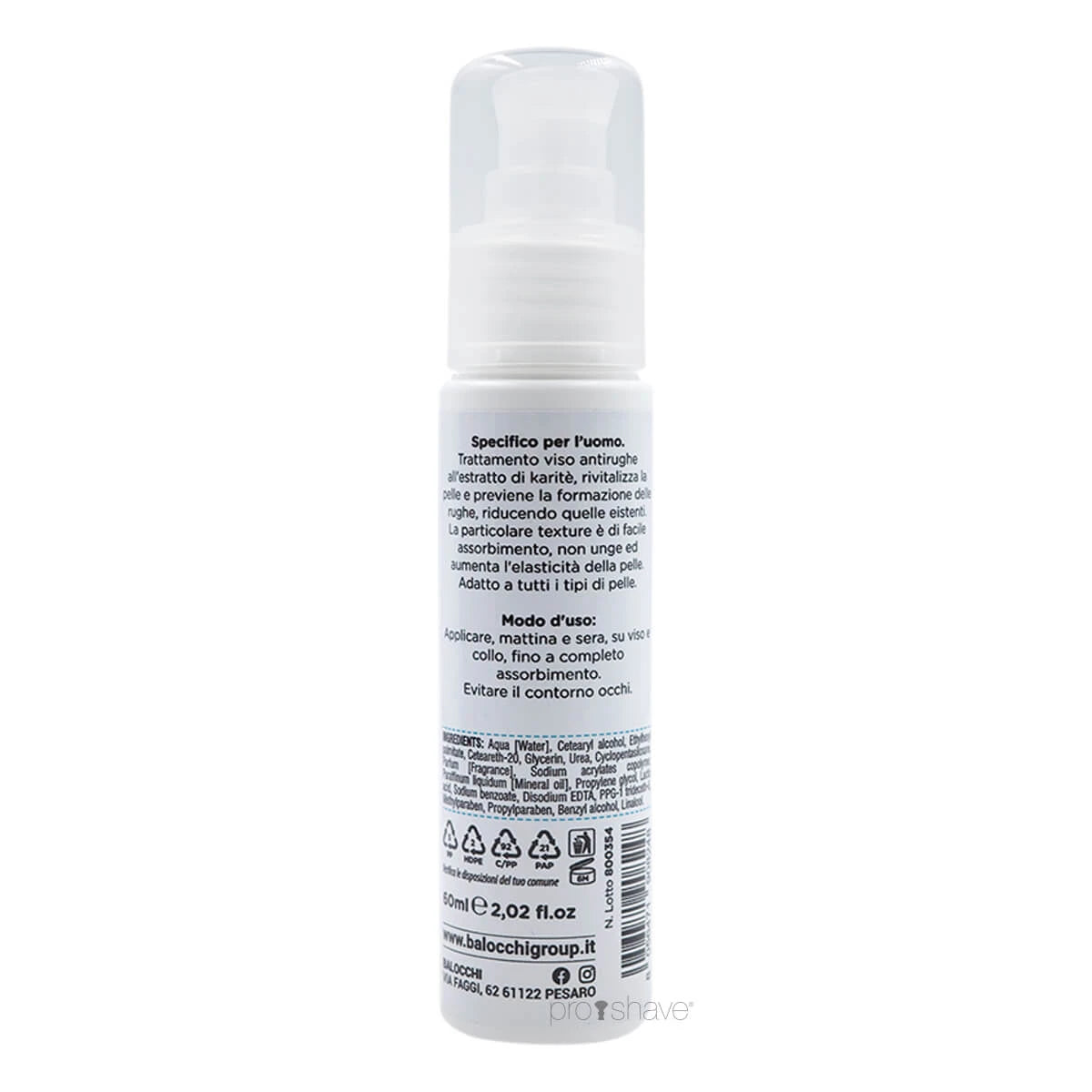 Face cream, Anti-ageing, 60 ml.