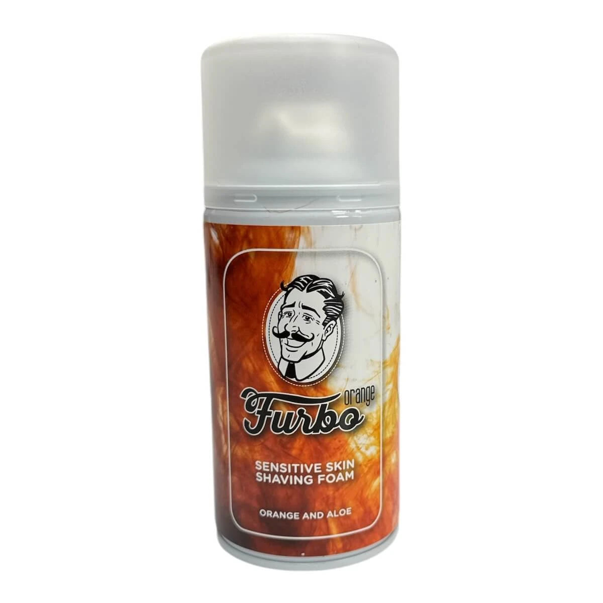Shaving foam, Vintage Orange, 300 ml.