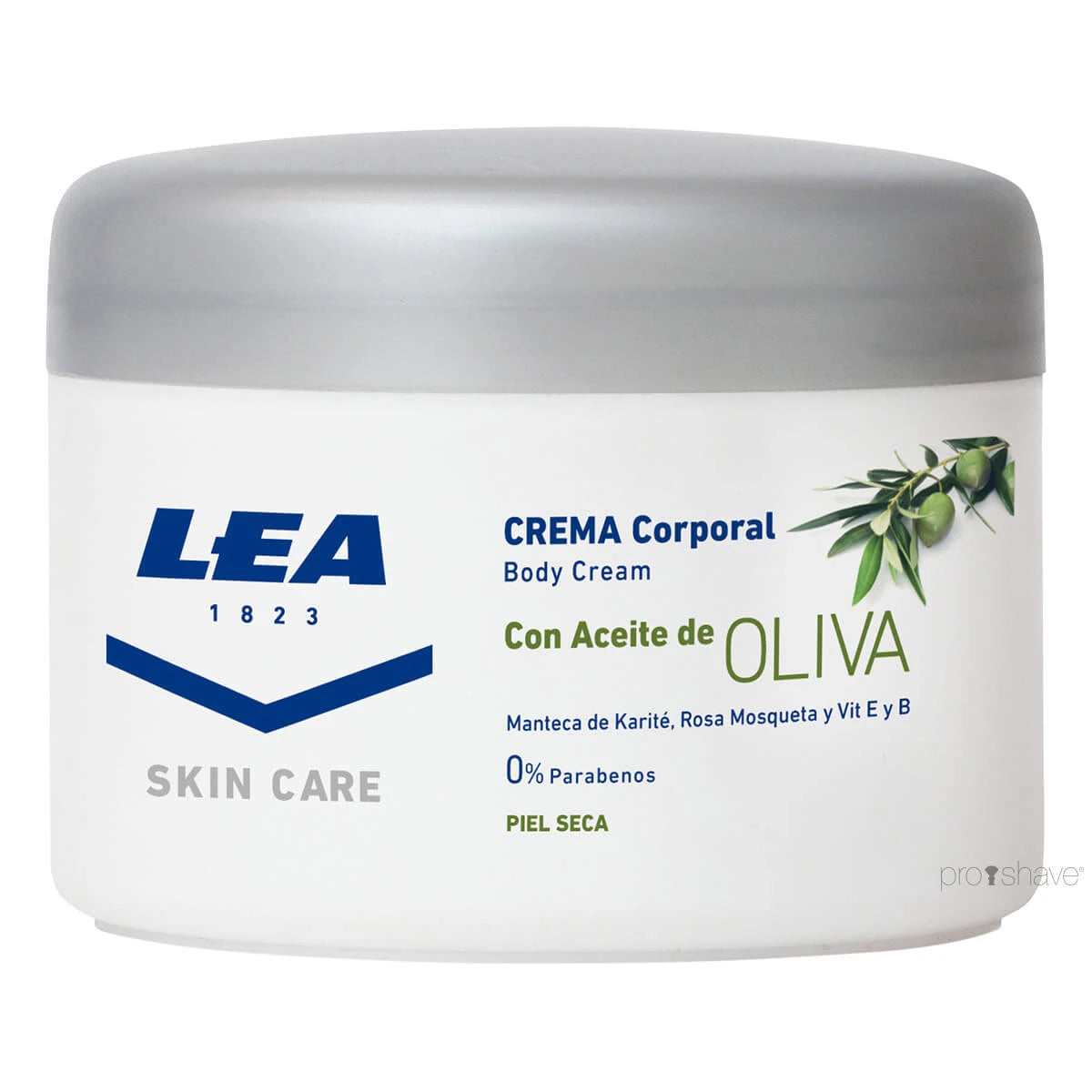 Body Cream, Olive Oil, 200 ml.