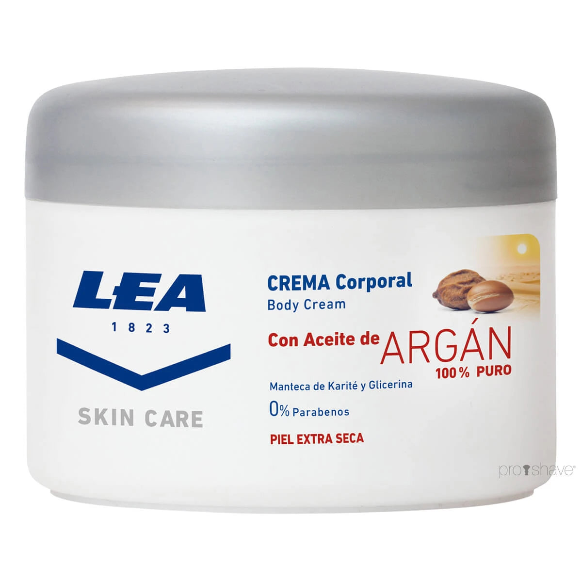 Body Cream, Argan Oil, 200 ml.