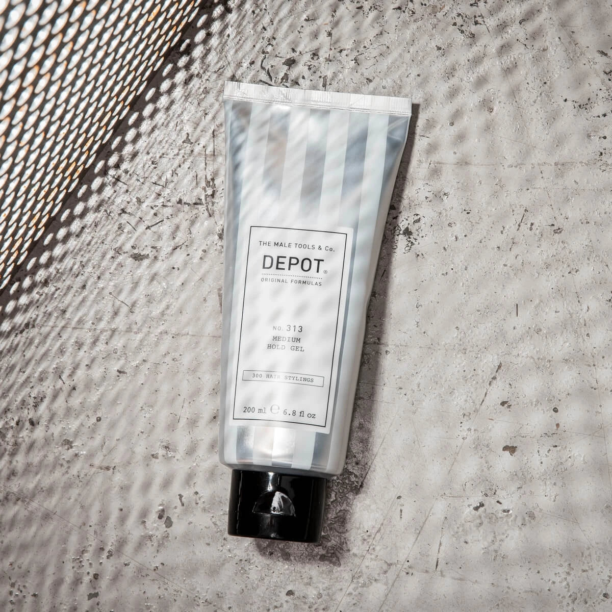 Medium Hold Gel, No. 313, 200 ml.