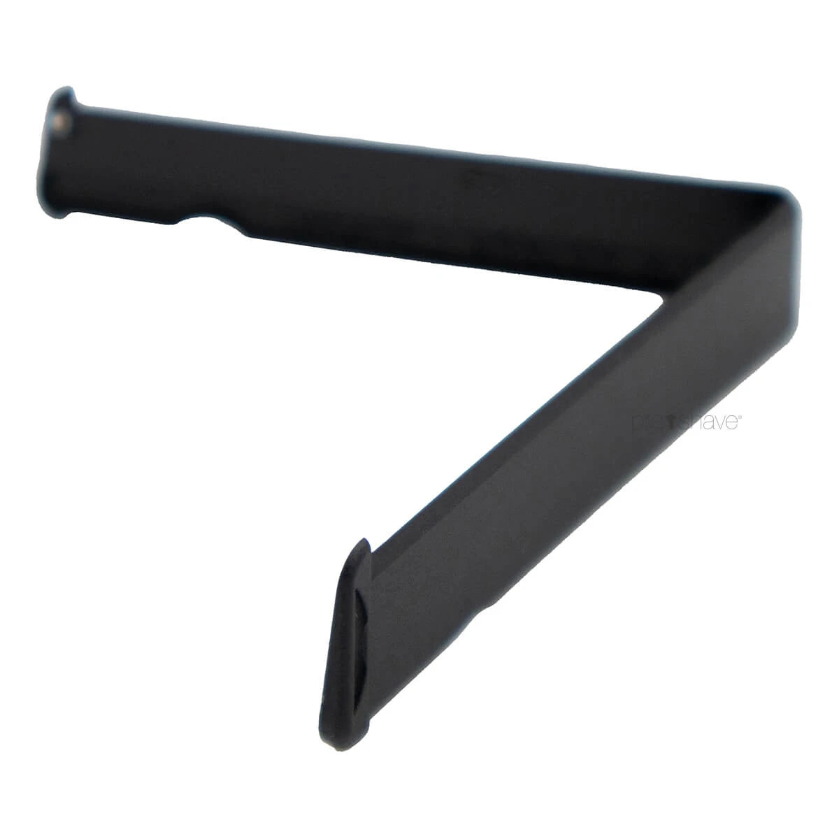 Blade holder for half-blades or half DE blades